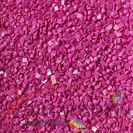 DMC 3607 Plum LT - eckige Steine - Diamond Painting