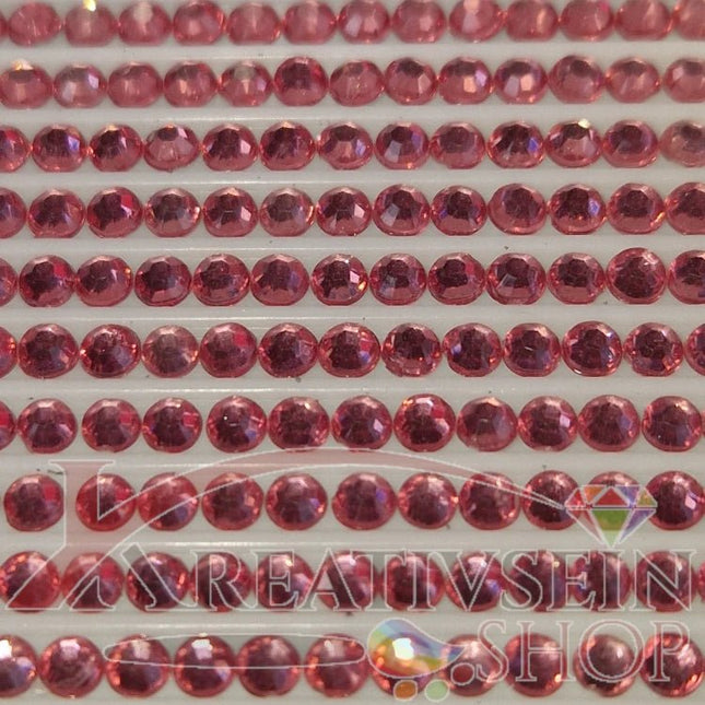 DMC 3608 Plum VY LT - rund Steine - Strass - Diamond Painting - Kreativsein.shop