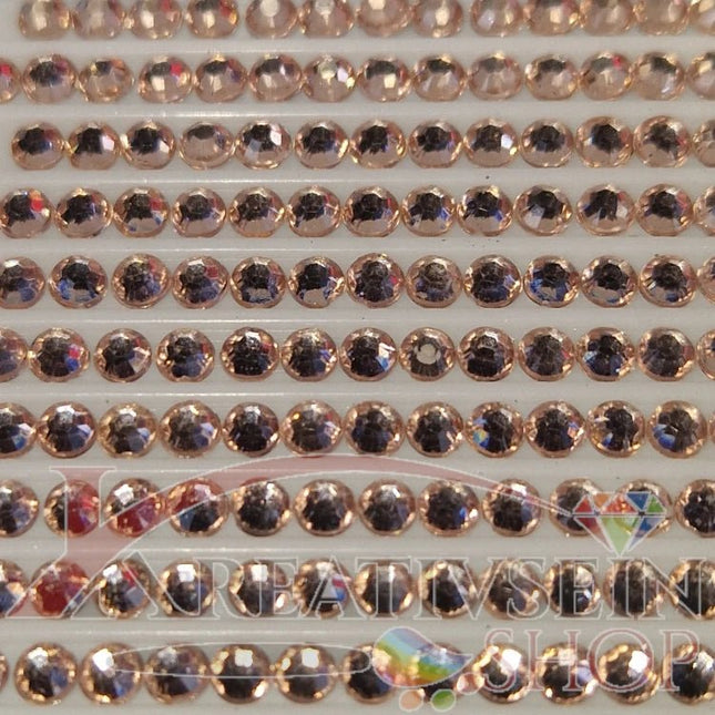 DMC 3713 Salmon VY LT - rund Steine - Strass - Diamond Painting - Kreativsein.shop