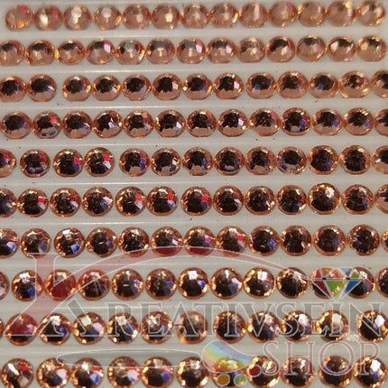 DMC 3716 Dusty Rose VY LT - rund Steine - Strass - Diamond Painting - Kreativsein.shop