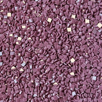 DMC 3740 Antique Violet DK - eckige Steine - Diamond Painting - Kreativsein.shop