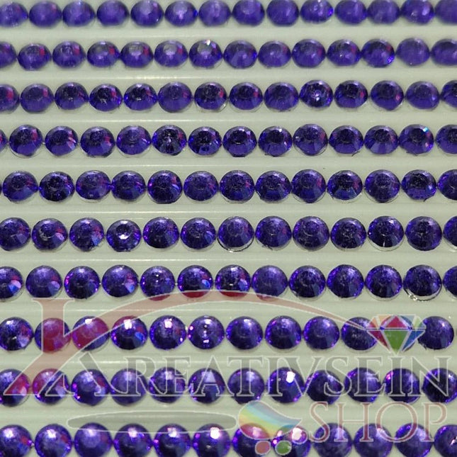 DMC 3746 Blue Violet DK - rund Steine - Strass - Diamond Painting - Kreativsein.shop