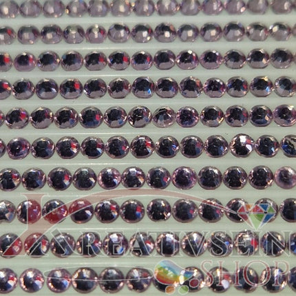 DMC 3747 Blue Violet VY LT - rund Steine - Strass - Diamond Painting - Kreativsein.shop