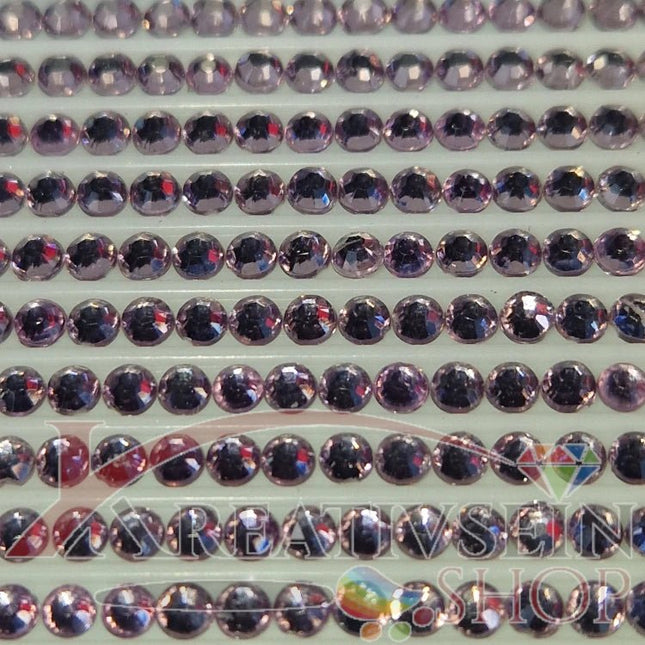 DMC 3747 Blue Violet VY LT - rund Steine - Strass - Diamond Painting - Kreativsein.shop