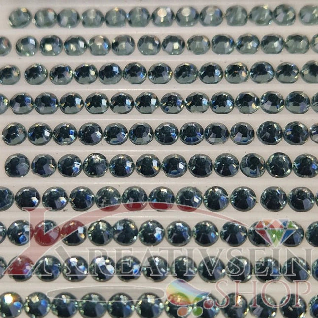 DMC 3768 Grey Green DK - rund Steine - Strass - Diamond Painting - Kreativsein.shop