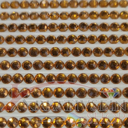 DMC 3772 Negro Flesh - rund Steine - Strass - Diamond Painting - Kreativsein.shop