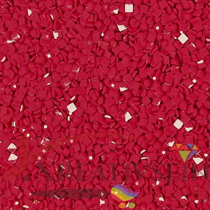 DMC 3806 Cyclamen Pink LT - eckige Steine - Diamond Painting