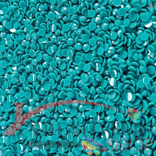 DMC 3812 Sea Green VY DK - runde Steine - Fairy Dust - Diamond Painting - Kreativsein.shop