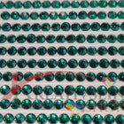 DMC 3816 Celadon Green - rund Steine - Strass - Diamond Painting - Kreativsein.shop