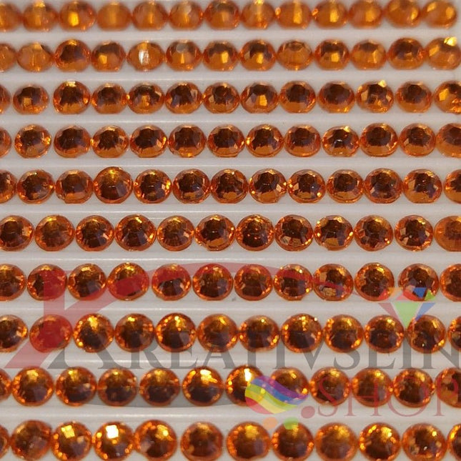 DMC 3824 Apricot LT - rund Steine - Strass - Diamond Painting - Kreativsein.shop