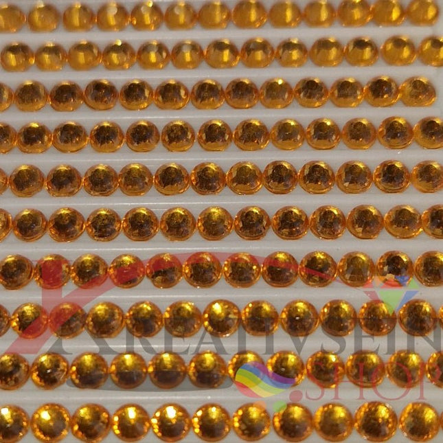 DMC 3825 Pumpkin Pale - rund Steine - Strass - Diamond Painting - Kreativsein.shop