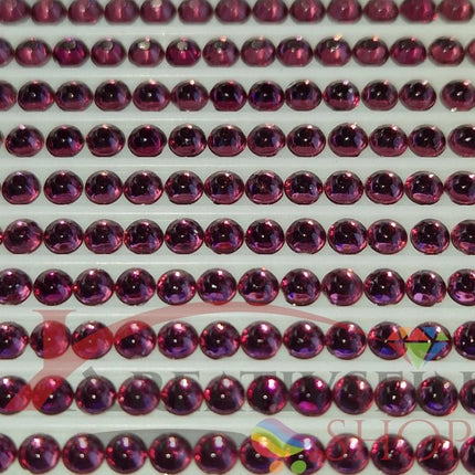 DMC 3834 Grape DK - rund Steine - Strass - Diamond Painting - Kreativsein.shop