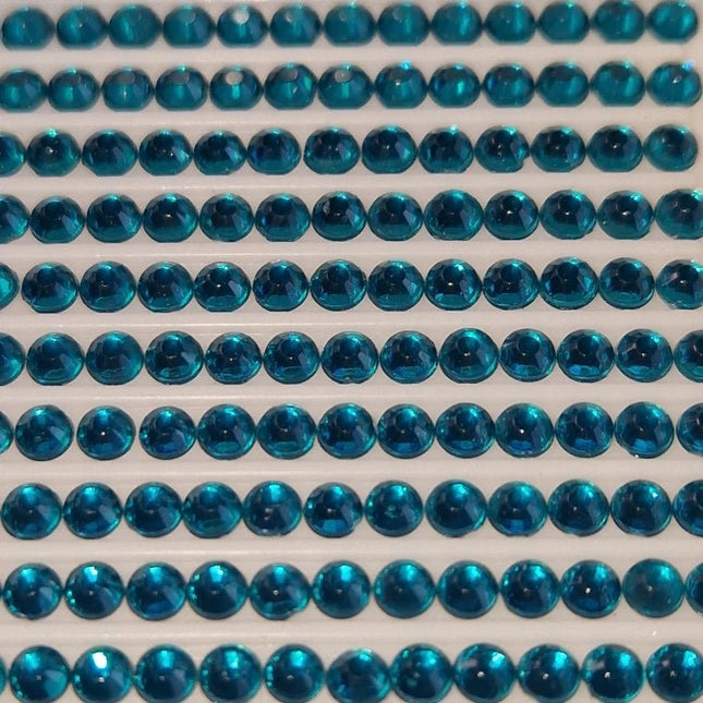 DMC 3842 Wedgwood DK - rund Steine - Strass - Diamond Painting - Kreativsein.shop