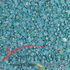 DMC 3846 Bright Turquoise - runde Steine - Aurora Borealis (AB) - Diamond Painting - Kreativsein.shop