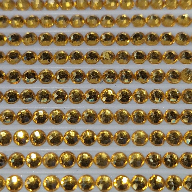 DMC 3855 Autumn Gold LT - rund Steine - Strass - Diamond Painting - Kreativsein.shop