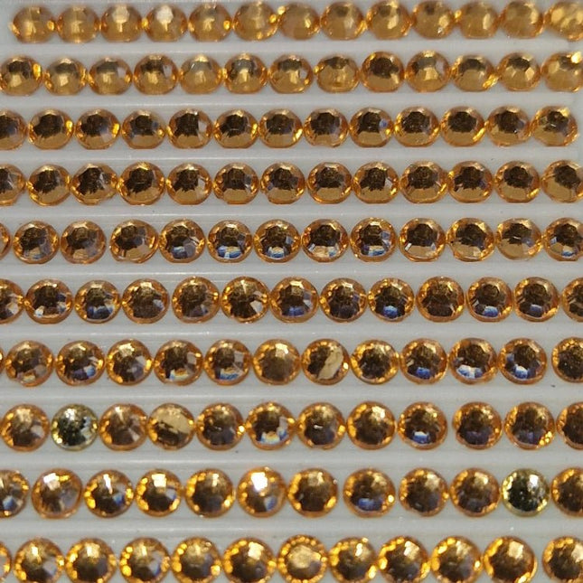 DMC 3856 Mahogany ULT VY LT - rund Steine - Strass - Diamond Painting - Kreativsein.shop