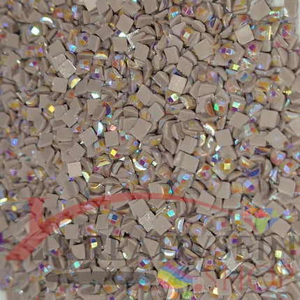 DMC 3861 Cocoa LT - eckige Steine - Aurora Borealis (AB) - Diamond Painting - Kreativsein.shop