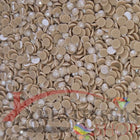 DMC 3863 Mocha Beige MED - runde Steine - Fairy Dust - Diamond Painting - Kreativsein.shop