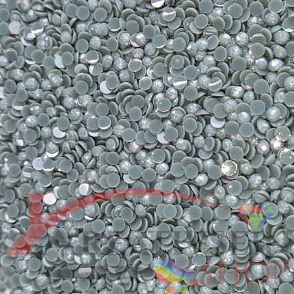 DMC 413 Pewter Grey DK - runde Steine - Fairy Dust - Diamond Painting - Kreativsein.shop