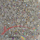 DMC 415 Pearl Grey - eckige Steine - Aurora Borealis (AB) - Diamond Painting - Kreativsein.shop