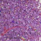 DMC 553 Violet - eckige Steine - Aurora Borealis (AB) - Diamond Painting - Kreativsein.shop