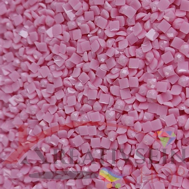 DMC 605 Cranberry VY LT - eckige Steine - Fairy Dust - Diamond Painting - Kreativsein.shop