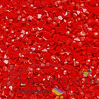 DMC 606 Bright Orange RED - eckige Steine - Fairy Dust - Diamond Painting - Kreativsein.shop