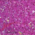 DMC 718 Plum - eckige Steine - Aurora Borealis (AB) - Diamond Painting - Kreativsein.shop