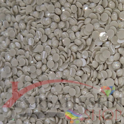 DMC 762 Pearl Grey VY LT - runde Steine - Fairy Dust - Diamond Painting - Kreativsein.shop