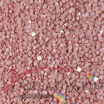 DMC 778 Antique Mauve VY LT - eckige Steine - Diamond Painting - Kreativsein.shop