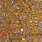 DMC 782 Topaz DK - runde Steine - Aurora Borealis (AB) - Diamond Painting