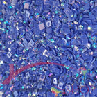 DMC 792 Cornflower Blue DK - eckige Steine - Aurora Borealis (AB) - Diamond Painting - Kreativsein.shop