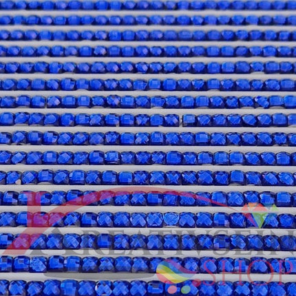 DMC 797 Royal Blue - eckige Steine - Strass - Diamond Painting - Kreativsein.shop