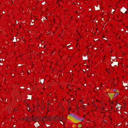 DMC 816 Garnet - eckige Steine - Diamond Painting - Kreativsein.shop