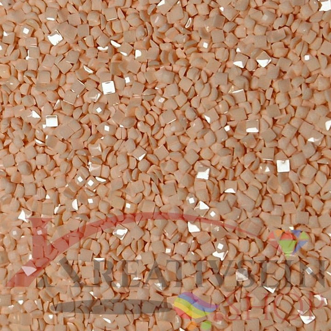 DMC 818 Baby Pink - eckige Steine - Diamond Painting - Kreativsein.shop