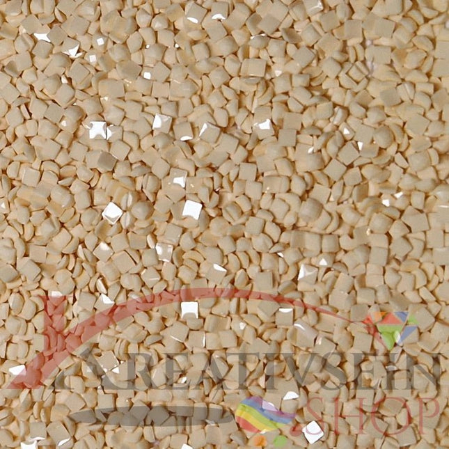 DMC 822 Beige Grey LT - eckige Steine - Diamond Painting - Kreativsein.shop