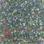 DMC 890 Pistachio Green ULT DK - eckige Steine - Aurora Borealis (AB) - Diamond Painting - Kreativsein.shop