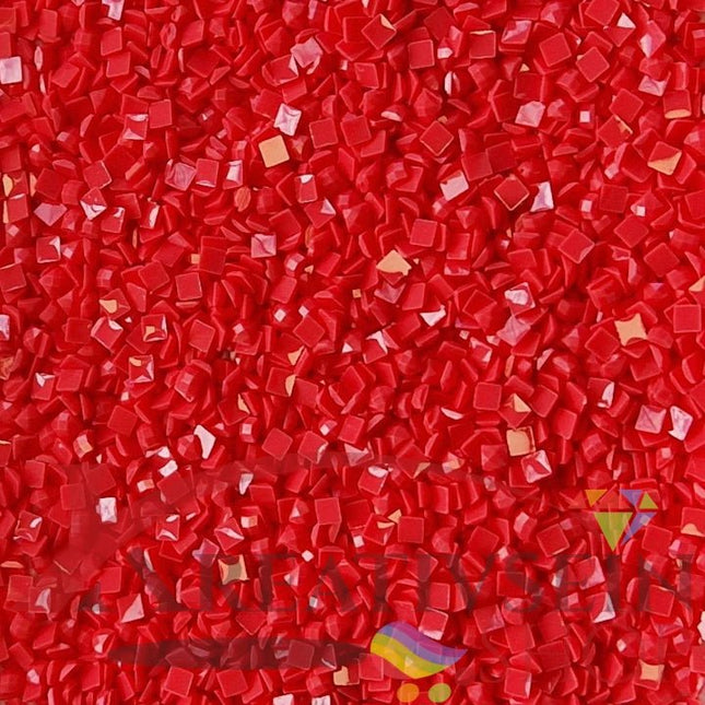 DMC 892 Carnation MED - eckige Steine - Diamond Painting - Kreativsein.shop