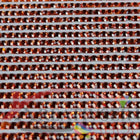 DMC 921 Copper - eckige Steine - Strass - Diamond Painting - Kreativsein.shop