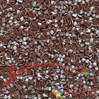 DMC 938 Coffee Brown ULT DK - eckige Steine - Fairy Dust - Diamond Painting