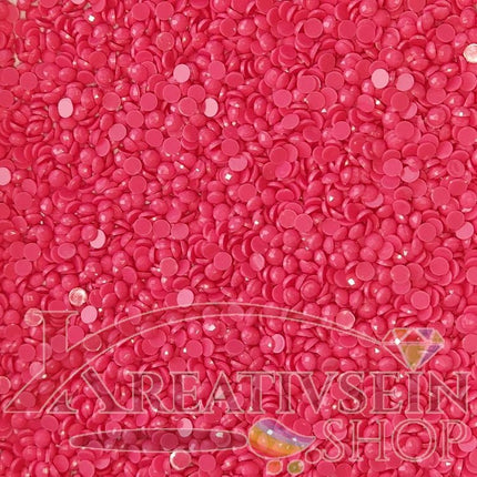 DMC 961 Dusty Rose DK - runde Steine - Diamond Painting - Kreativsein.shop