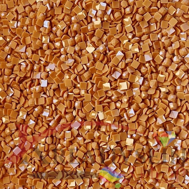 DMC 976 Golden Brown MED - eckige Steine - Diamond Painting - Kreativsein.shop