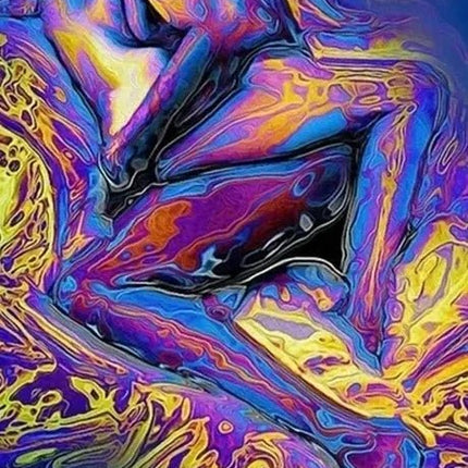 Eng umschlungenes Liebespaar - 5D DIY Diamond Painting - Kreativsein.shop