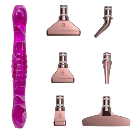 Ergonomischer Stift mit 6 Aufsätzen - Diamond Painting - Kreativsein.shop