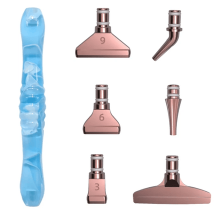 Ergonomischer Stift mit 6 Aufsätzen - Diamond Painting - Kreativsein.shop