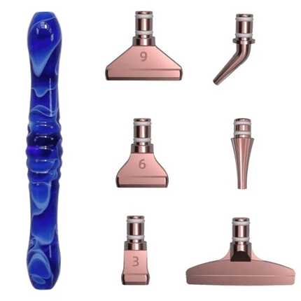 Ergonomischer Stift mit 6 Aufsätzen - Diamond Painting - Kreativsein.shop