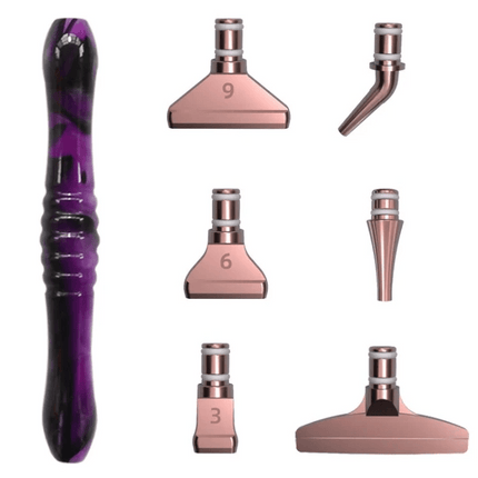 Ergonomischer Stift mit 6 Aufsätzen - Diamond Painting - Kreativsein.shop