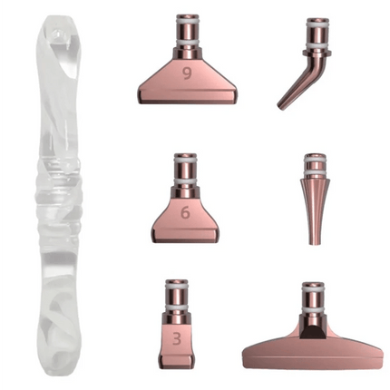 Ergonomischer Stift mit 6 Aufsätzen - Diamond Painting - Kreativsein.shop