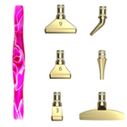 Ergonomischer Stift mit 6 Metall Aufsätzen - Diamond Painting - Kreativsein.shop