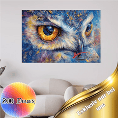 Gesicht der Eule - 5D DIY Diamond Painting - Kreativsein.shop